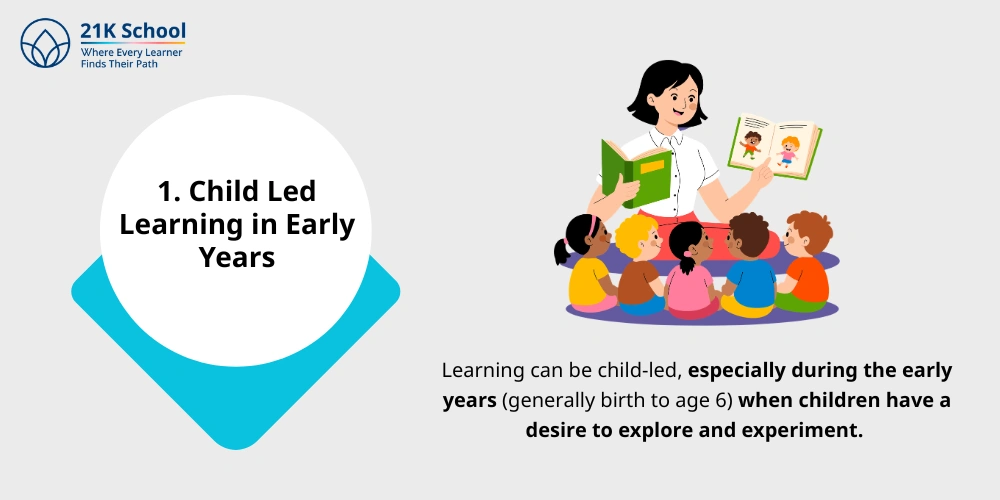 Child Led Learning in Early Years