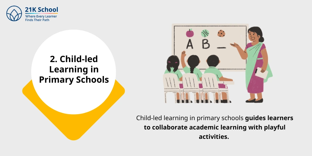 Child-led Learning in Primary Schools