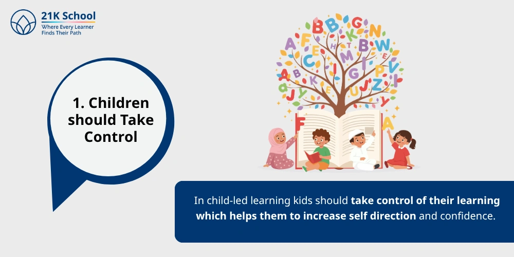 Children should Take Control