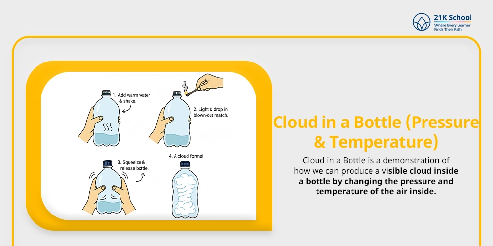 Cloud in a Bottle (Pressure & Temperature)