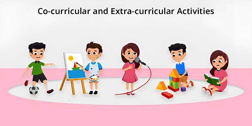 Co-curricular and Extra-curricular Activities: Learning Beyond Classrooms