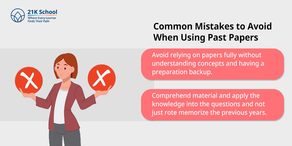Common Mistakes to Avoid When Using Past Papers