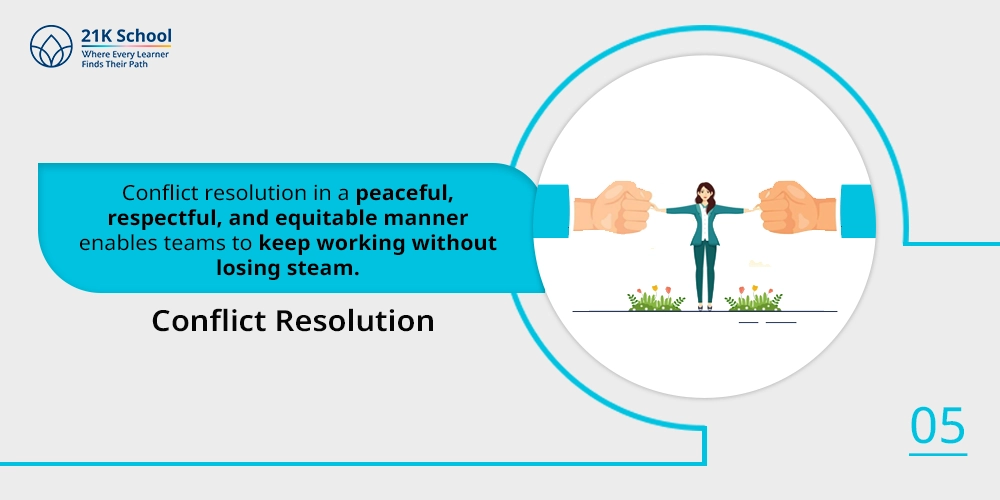 5. Conflict Resolution