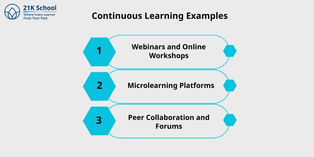 Continuous Learning Examples