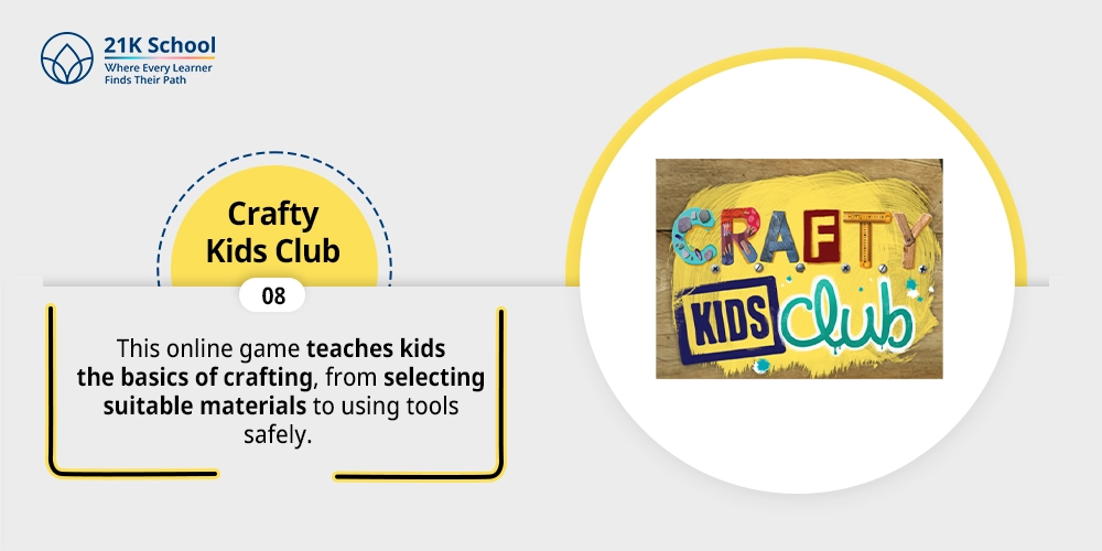 Crafty Kids Club