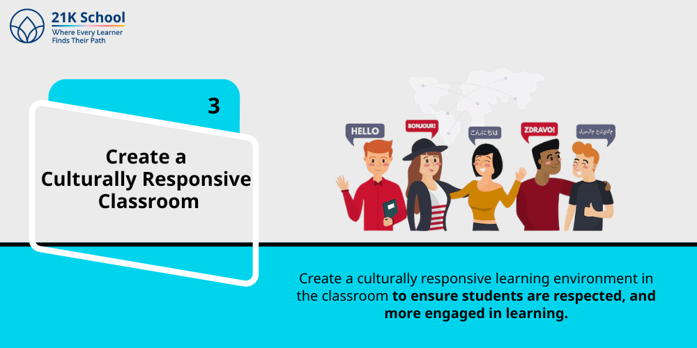 Create a Culturally Responsive Classroom