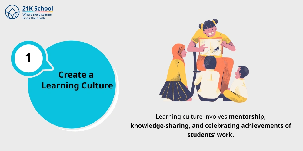 Create a Learning Culture