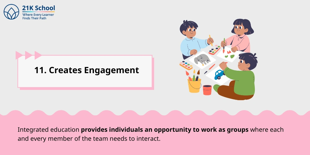 Creates Engagement