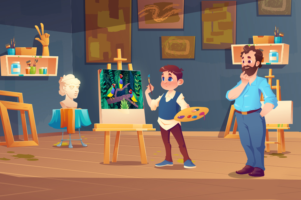 Creative-engagement For Kids without Screen-time