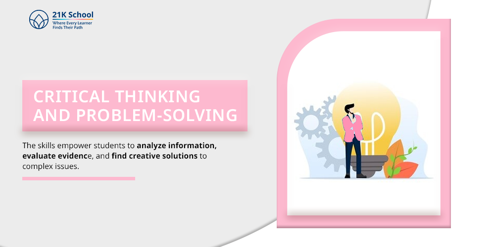 Critical thinking and Problem-solving