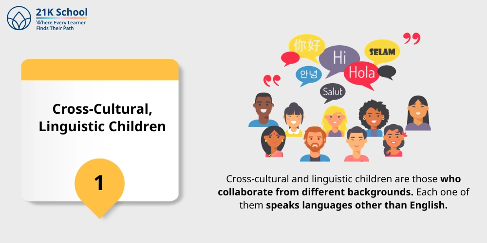 Cross-Cultural, Linguistic Children