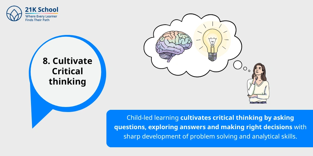 Cultivate Critical thinking