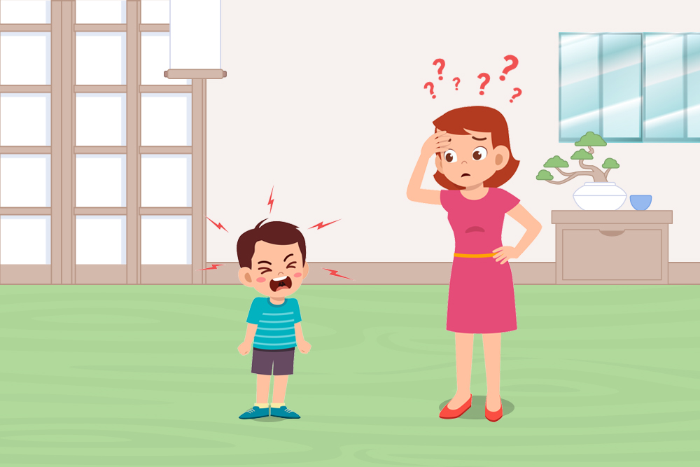 How to Deal With Temper Tantrums?