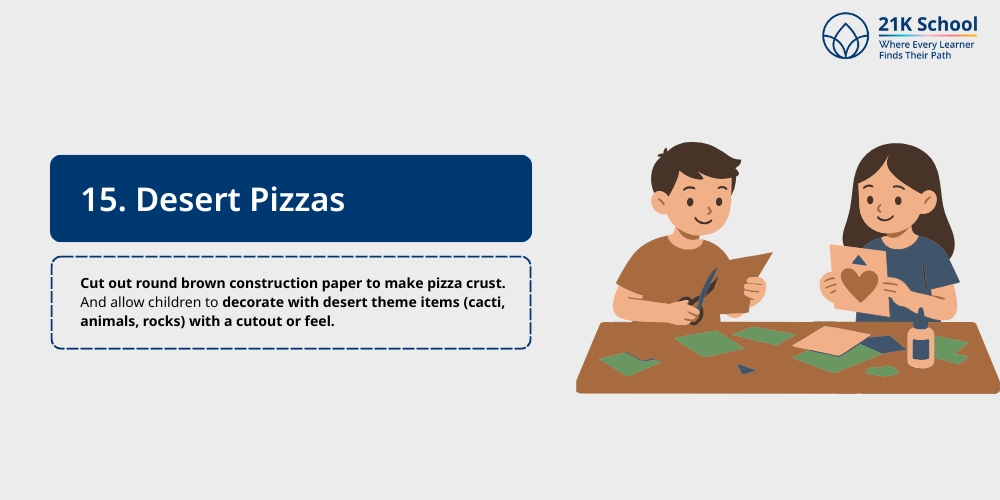 Desert Pizzas