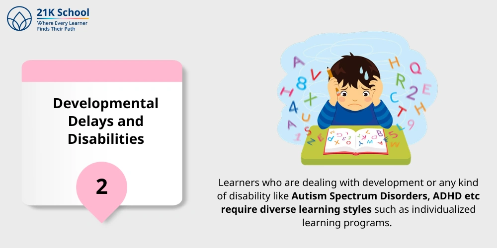 Developmental Delays and Disabilities