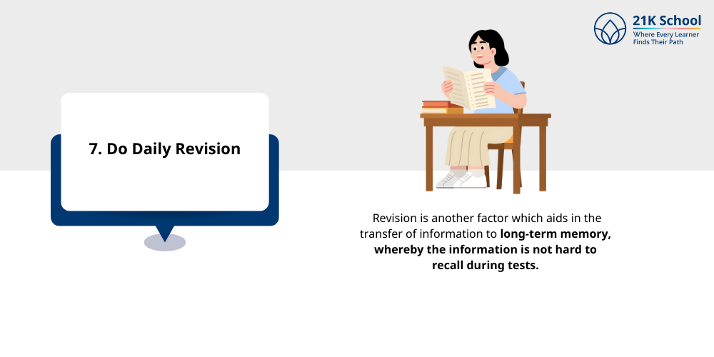 Do Daily Revision