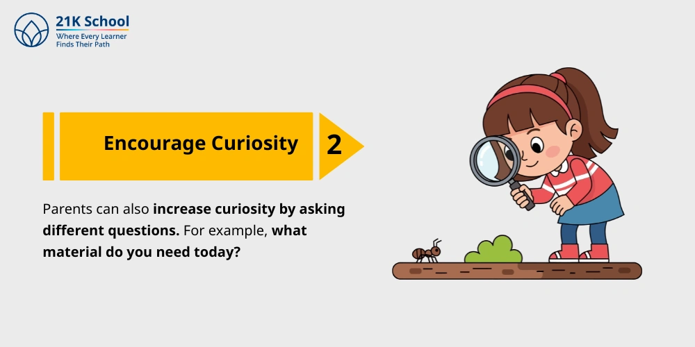 Encourage Curiosity