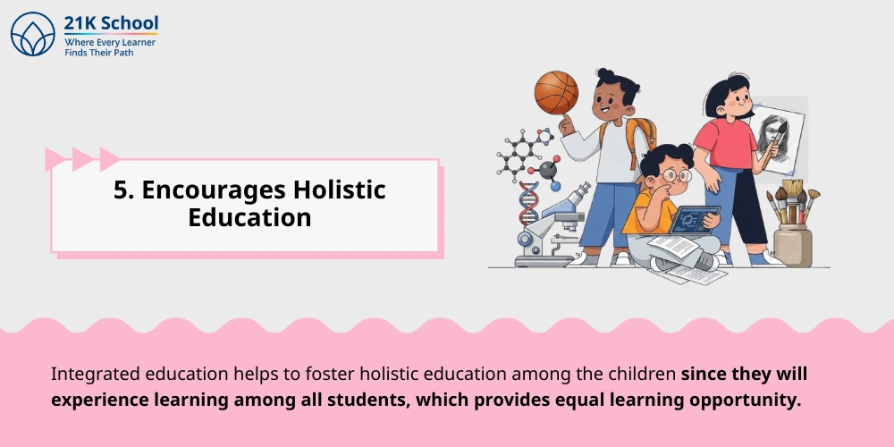 Encourages Holistic Education