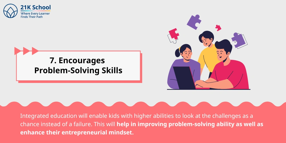 Encourages Problem-Solving Skills