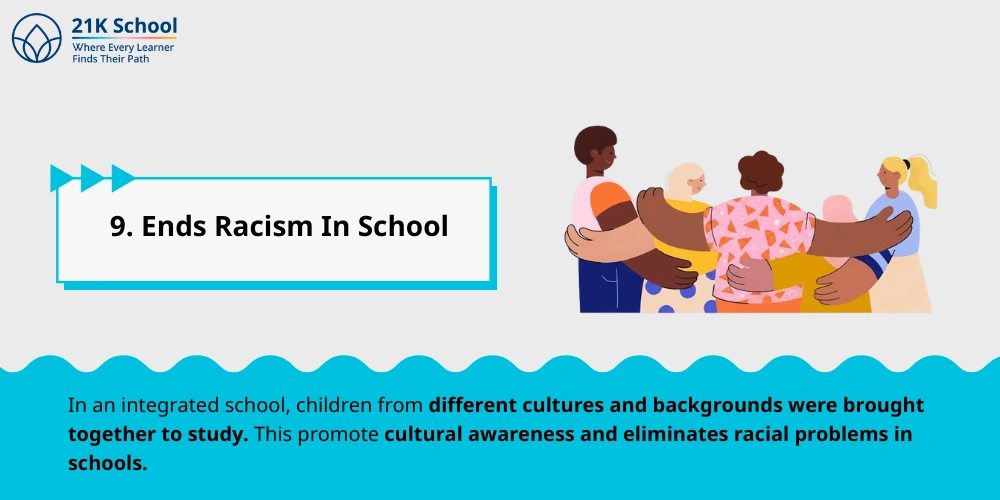 Ends Racism In School