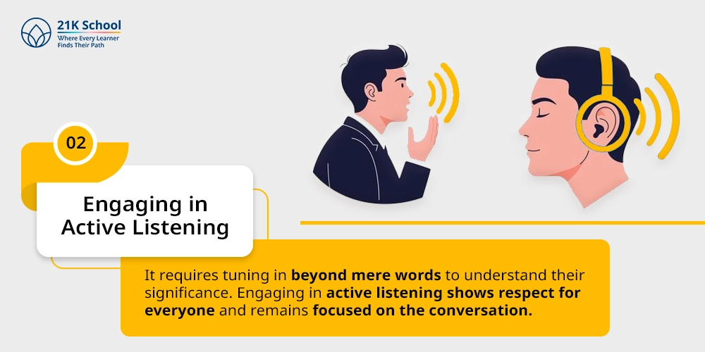 2. Engaging in Active Listening