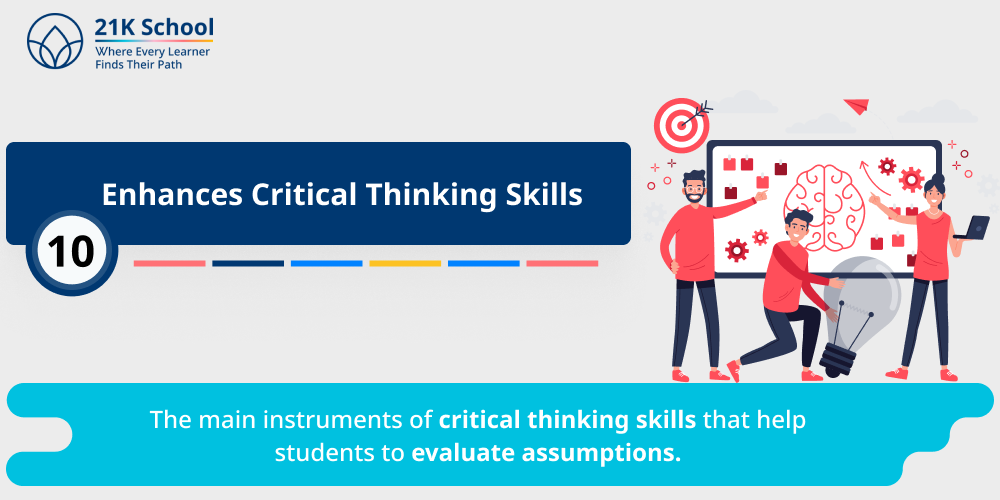 Enhances Critical Thinking Skills