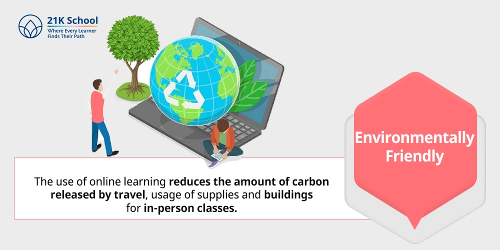4. Environmentally Friendly