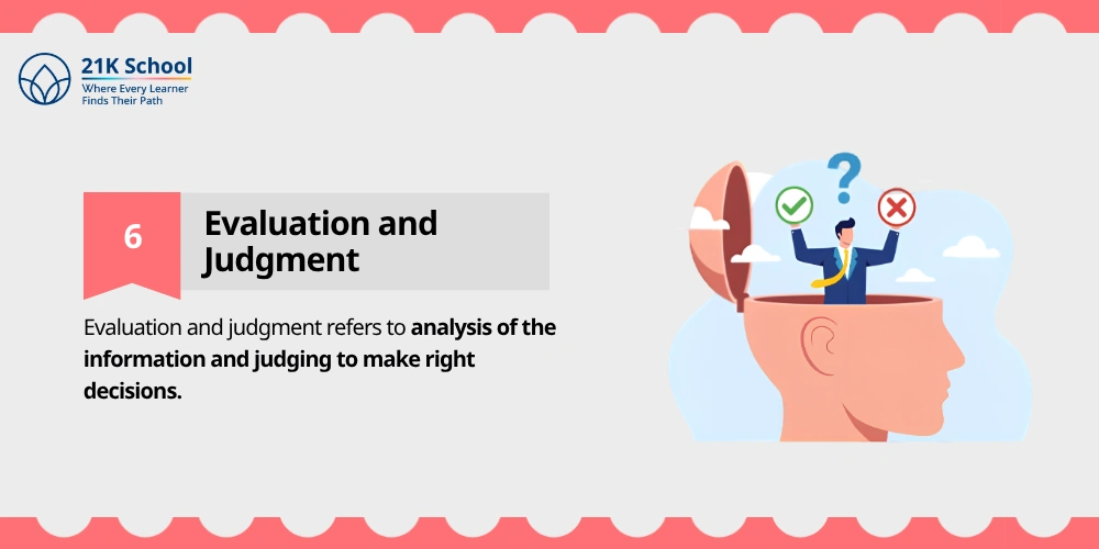 Evaluation and Judgment