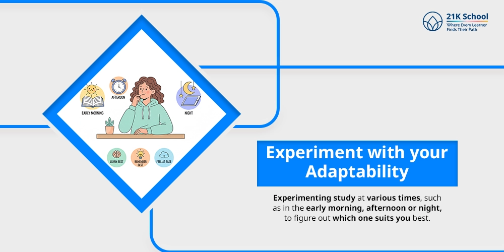 Experiment with your Adaptability