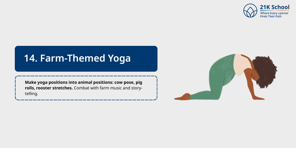 Farm-Themed Yoga