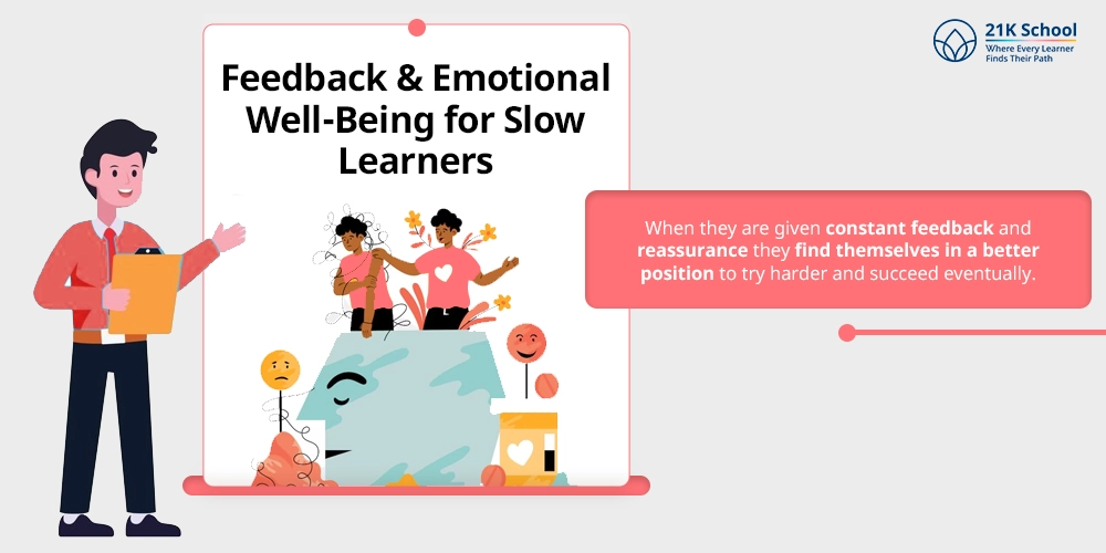 Feedback & Emotional Well-Being for Slow Learners