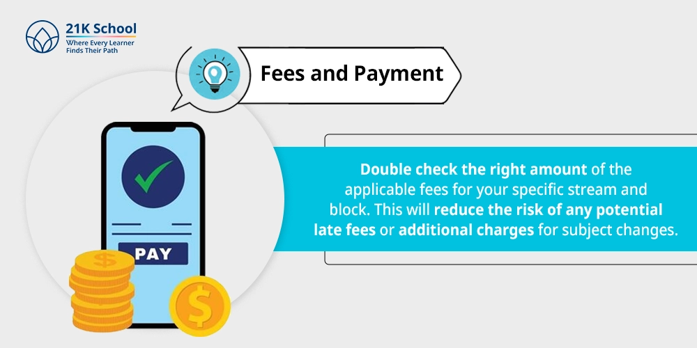 3. Fees and Payment