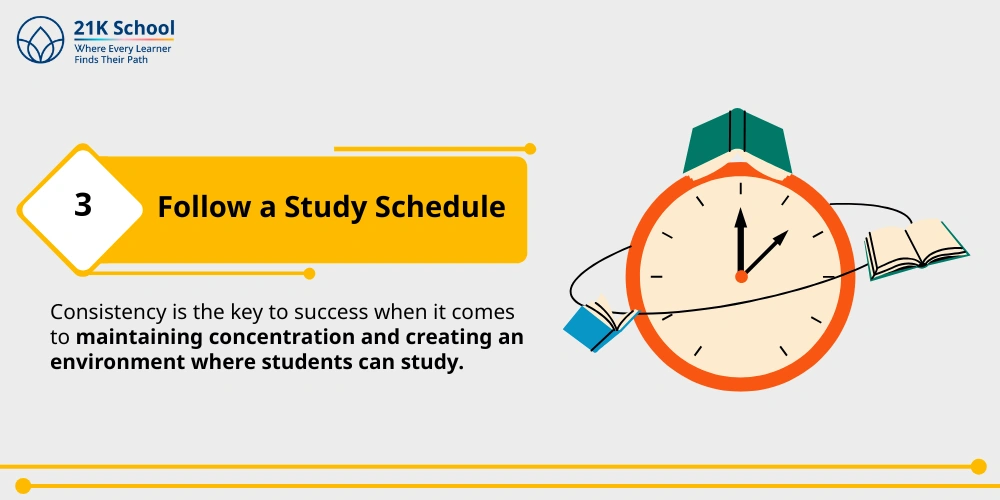 Follow a Study Schedule
