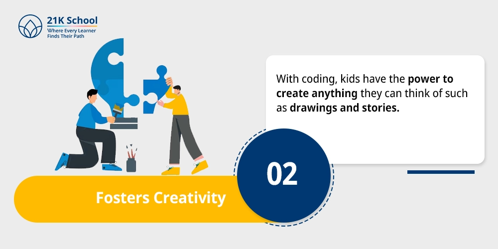Fosters Creativity
