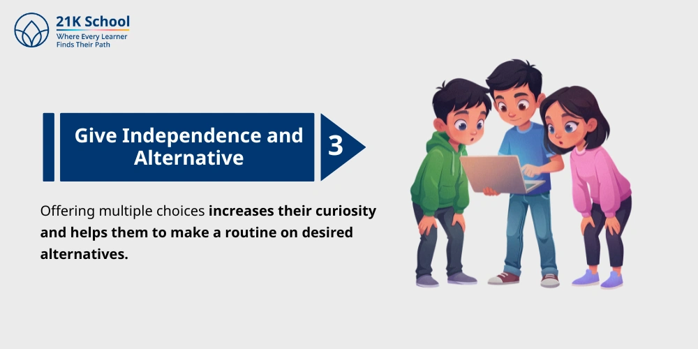 Give Independence and Alternative