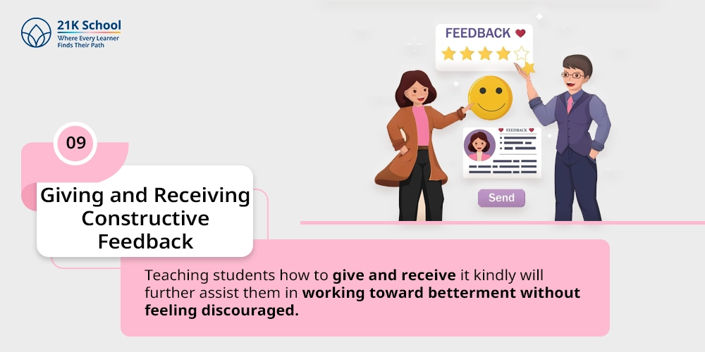 9. Giving and Receiving Constructive Feedback