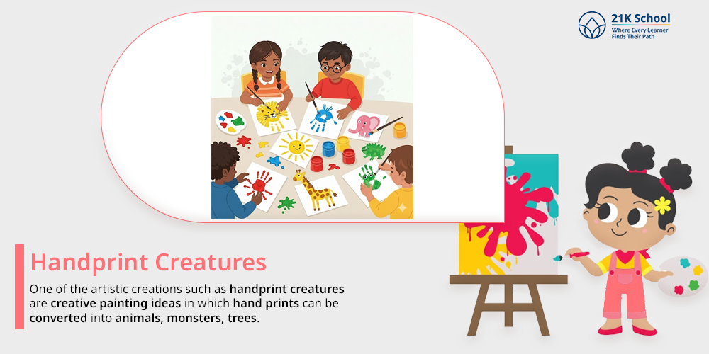 Handprint Creatures