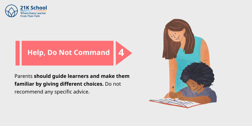 Help, Do Not Command