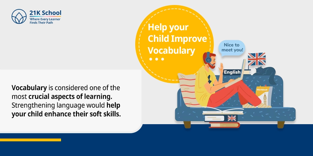 Help your child improve vocabulary