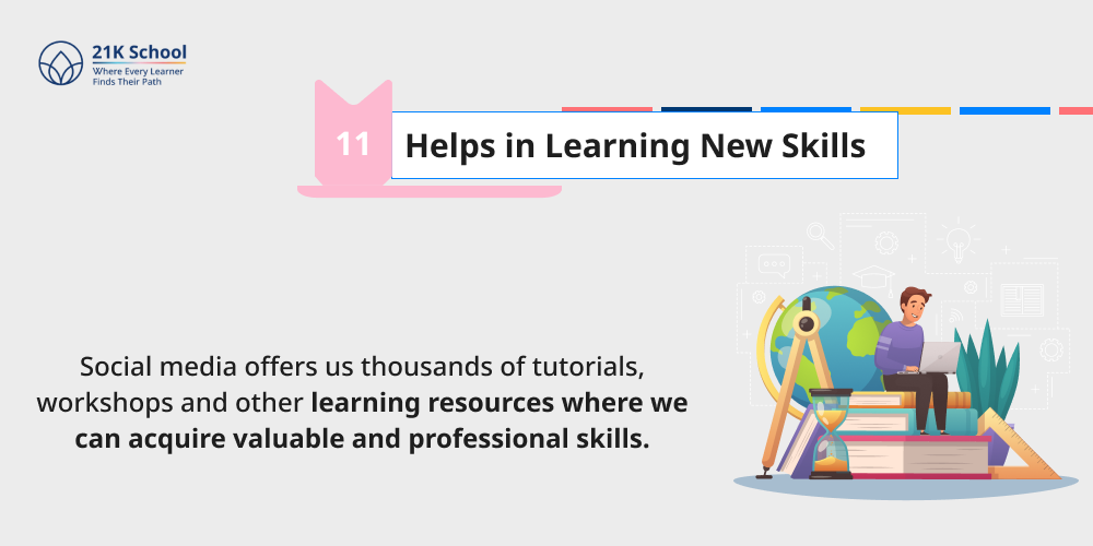  Helps in Learning New Skills