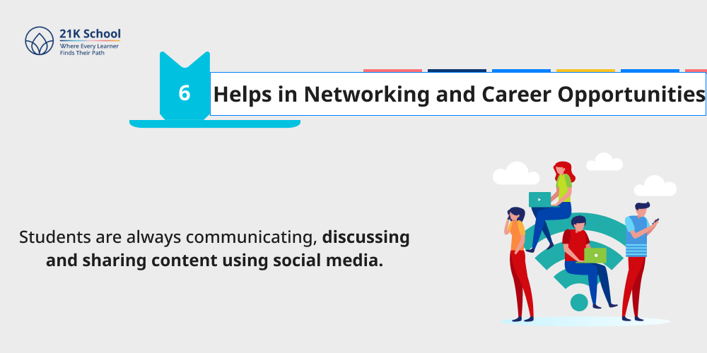 Helps in Networking and Career Opportunities