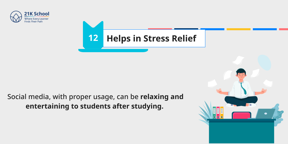 Helps in Stress Relief