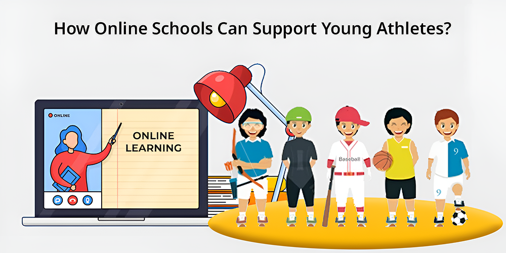 How Online Schools Can Support Young Athletes?