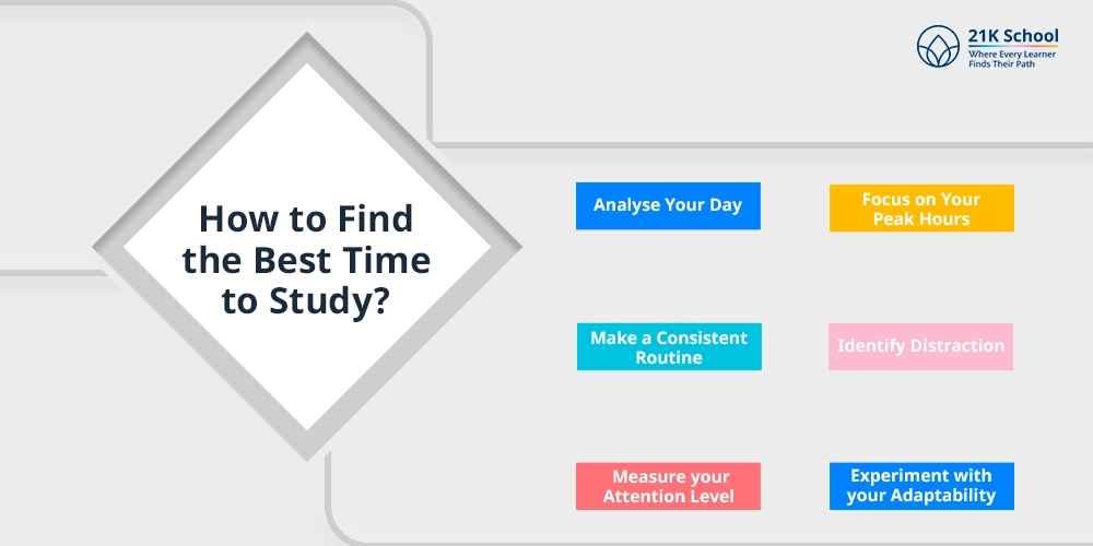 How to Find the Best Time to Study?