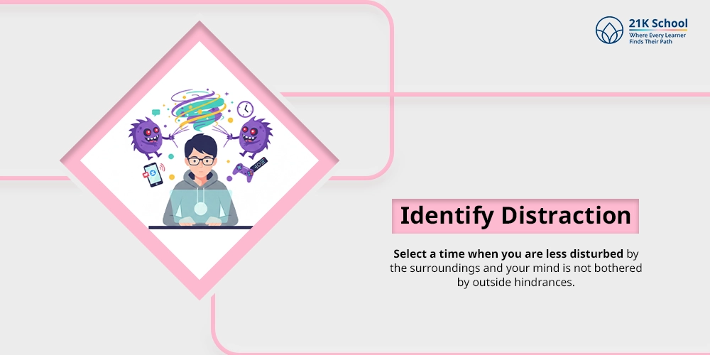 Identify Distraction