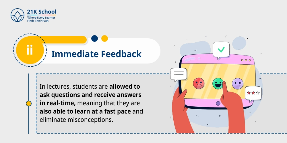 Immediate Feedback
