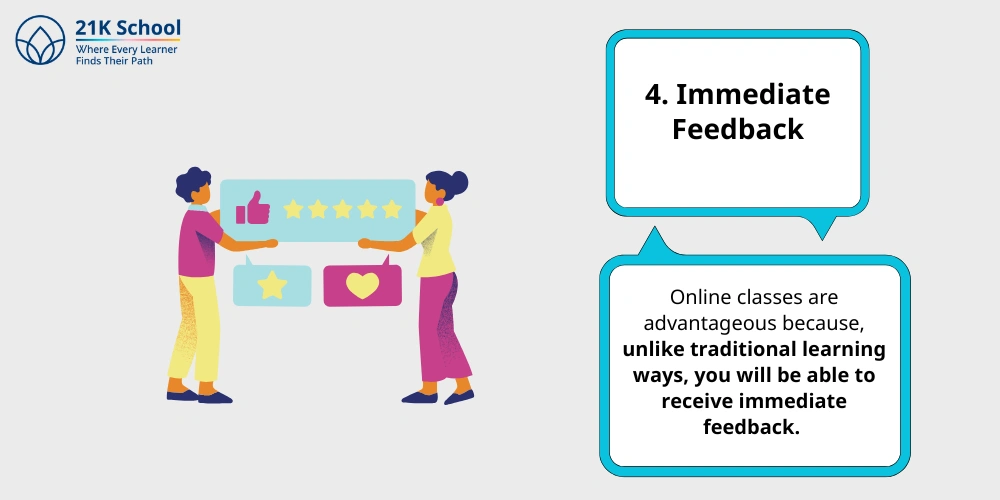 Immediate Feedback