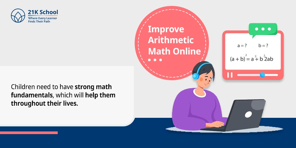 Improve arithmetic math online