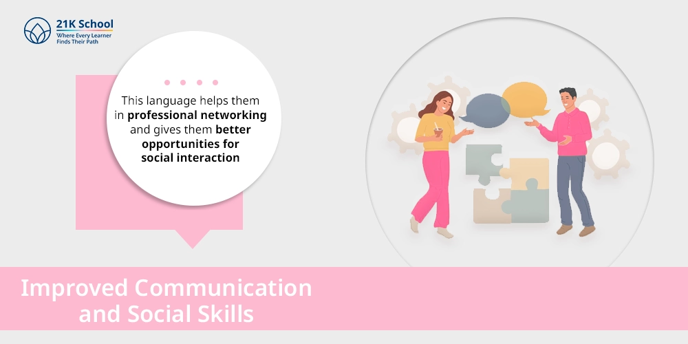 Improved Communication and Social Skills