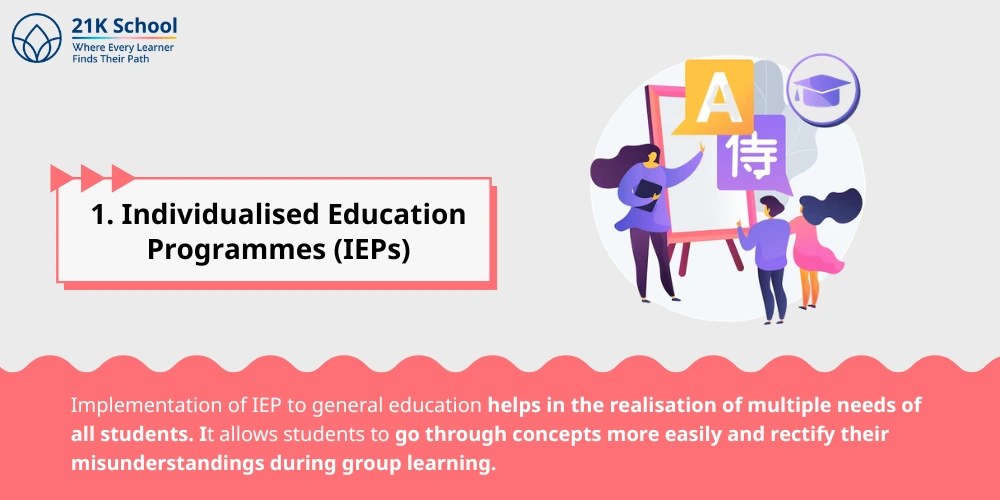 Individualised Education Programmes (IEPs)